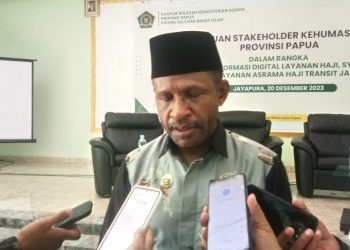 Kemenag Papua Sayangkan Isi Baliho Caleg di Momen Natal