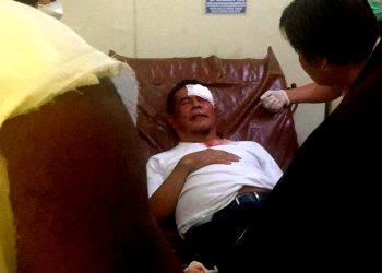 Pj Gubernur Papua Terkena Lemparan Batu