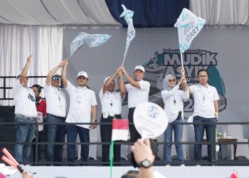 Erick Thohir Berangkatkan 100 Ribu Lebih Peserta Mudik Gratis BUMN