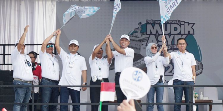Erick Thohir Berangkatkan 100 Ribu Lebih Peserta Mudik Gratis BUMN