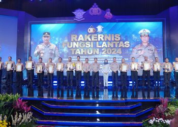 Jasa Raharja Berikan Penghargaan Kepada Polda dan Polres dengan Pelaporan Kecelakaan Tercepat