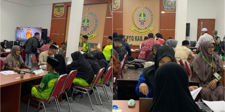 MTQ ke 30 di Mimika Diikuti 24 Kafilah se Tanah Papua