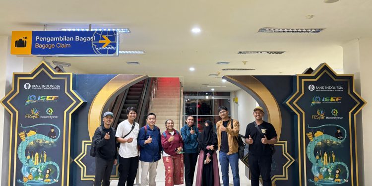 Bank Indonesia Bawa Sejumlah Pelaku UMKM Papua di Fesyar 2024 KTI