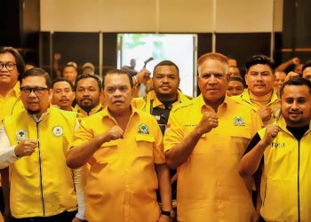 Golkar Papua Tegak Lurus pada Keputusan DPP yang Rekomendasikan Paulus Waterpauw