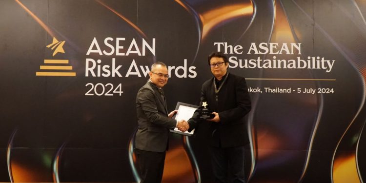 Sustain Kelola Manajemen Risiko, PLN Sabet Penghargaan di ASEAN Risk Award 2024