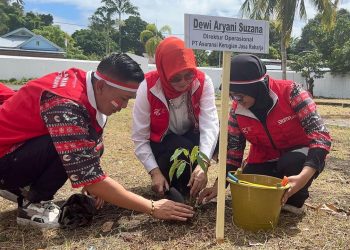 Jasa Raharja dan Anggota IFG Gelar Program Relawan Bakti BUMN Batch VI di Banda Neira