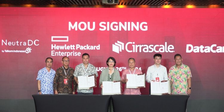 NeutraDC Jalin Kolaborasi Strategis dengan 3  Perusahaan 