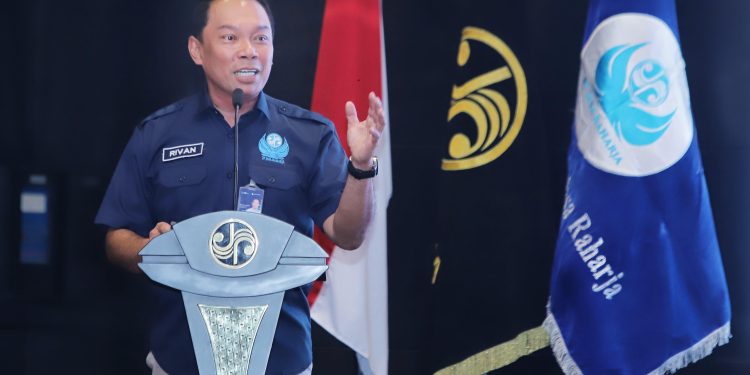 Di Rakernas Serikat Pekerja Jasa Raharja, Dirut Tekankan Ini