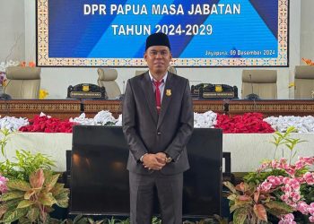 Supriadi Laling : Terima Kasih PKS dan Rakyat Papua Sudah Percayakan Saya