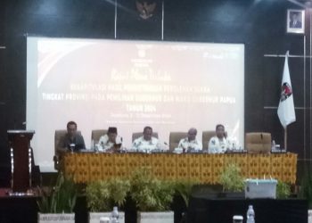 KPU Papua Perintahkan Lalukan Pembetulan Data, Buka Dugaan Penggelembungan Suara
