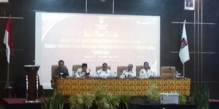 KPU Papua Perintahkan Lalukan Pembetulan Data, Buka Dugaan Penggelembungan Suara