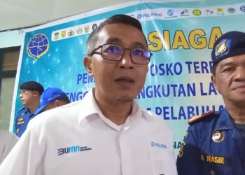 Pelindo Jayapura Lakukan Ini Jelang Puncak Arus Mudik Nataru
