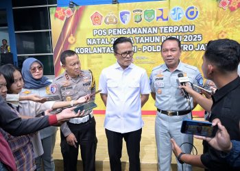 Dirut Jasa Raharja Bersama Stakeholder Pantau Arus Mudik Nataru 