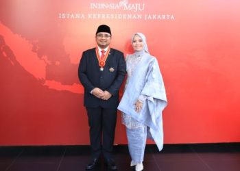 Terima Bintang Mahaputera Utama, Gus Men: Kehormatan untuk Kerukunan Indonesia