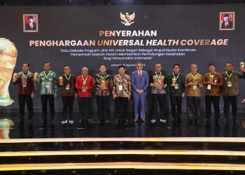 493 Kepala Daerah Terima Penghargaan UHC Awards