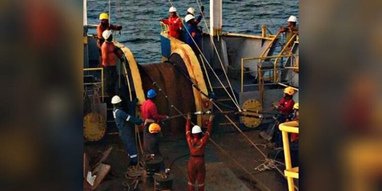 Telkom : Kapal Khusus Bergerak Menuju Lokasi Putusnya Kabel Optik Ruas Merauke -Timika