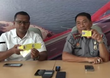 Kronologi Penangkapan Pemalsu Pas Lintas Batas