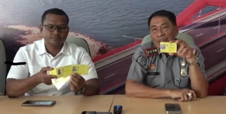 Kronologi Penangkapan Pemalsu Pas Lintas Batas