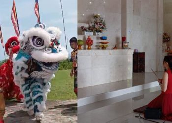 Melihat Perayaan Imlek 2576 Kongzili di Papua