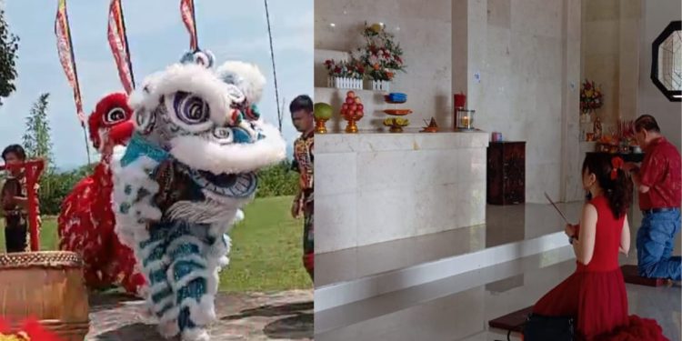 Melihat Perayaan Imlek 2576 Kongzili di Papua