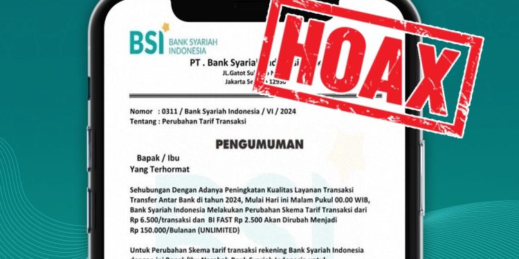 Marak Penipuan Undian Mengatasnamakan BSI, Nasabah Diimbau Selalu Waspada