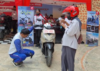 Astra Motor Papua Beri Tips Memilih Ban Sepeda Motor