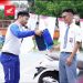 Edukasi Safety Riding dalam Rangkaian Roadshow Honda DBL