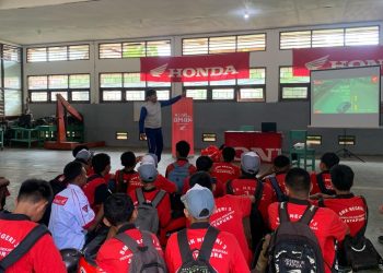 Astra Motor Papua Bekali Generasi Muda Cara Berkendara Aman