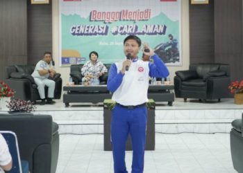 Ini Rahasia Keselamatan Berkendara versi Anak Muda di Seminar AHM