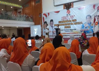 Di Kick Off Konsolidasi Pemenangan Pilkada PKS, JBR – Hadir Sampaikan Visi Misi