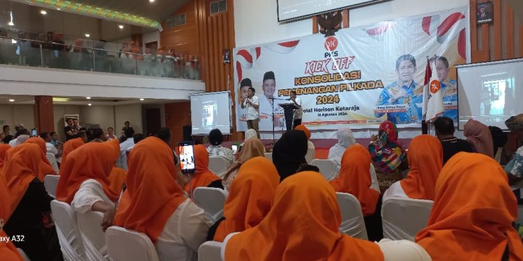 Di Kick Off Konsolidasi Pemenangan Pilkada PKS, JBR – Hadir Sampaikan Visi Misi