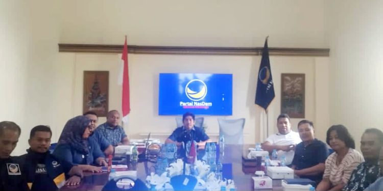 Tanpa Mahar dan Terbuka untuk Umum, NasDem Papua Buka Pendaftaran Hingga 7 Mei