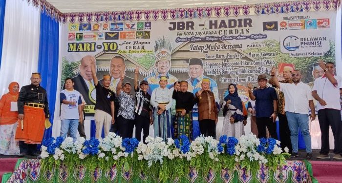 JBR Diberi Gelar Kehormatan Sang Pemberani oleh Warga KKSS Kota Jayapura