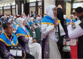 Hari Ini, 445 Jemaah Calon Haji Kloter 25 Asal Papua Diberangkatkan ke Mekah