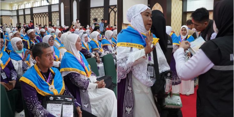 Hari Ini, 445 Jemaah Calon Haji Kloter 25 Asal Papua Diberangkatkan ke Mekah