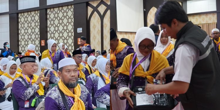 Kloter 26 UPG Asal Papua Gabung Sulsel, Ini Pesan Musa Narwawan