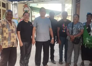 Keluarga Yoku Ucapkan Terima Kasih Kepada John Manangsang Wally