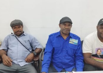 Ketua Timses Jayapura Emas Bantah Cabup Jayapura Yohannis Manangsang Lakukan Rasisme