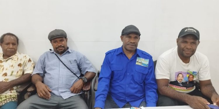 Ketua Timses Jayapura Emas Bantah Cabup Jayapura Yohannis Manangsang Lakukan Rasisme