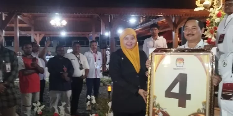 Makna Angka 4 Bagi Paslon John Manangsang Wally – Daniel Mebri