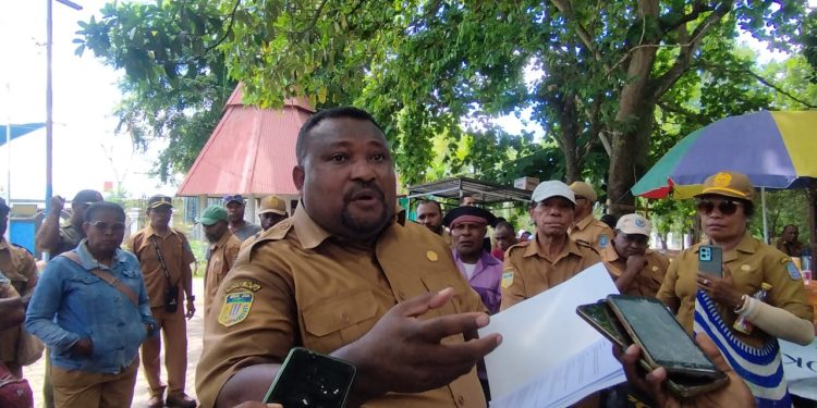 Kejaksaan Hingga KPK Diminta Periksa Pejabat Pemkab Jayapura