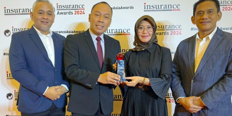 Jasa Raharja Raih Penghargaan di Ajang Asia Awards 2024