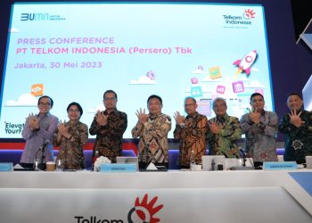 RUPS Tahunan Telkom, Perseroan Bagikan Dividen Rp16,6 Triliun