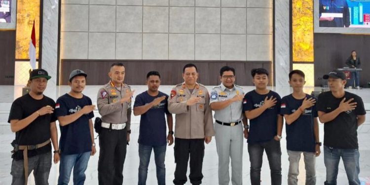 Jasa Raharja dan Polda Maluku Ajak Masyarakat Jadi Pelopor Keselamatan Berlalu Lintas