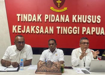 Kejati Tetapkan Tersangka Dugaan Penyimpangan Dana PON Papua
