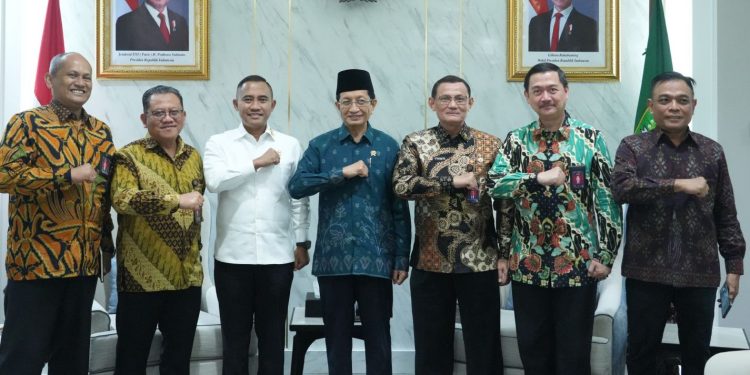 Sinergi Kemenag dan BNPT Tangkal Teroris