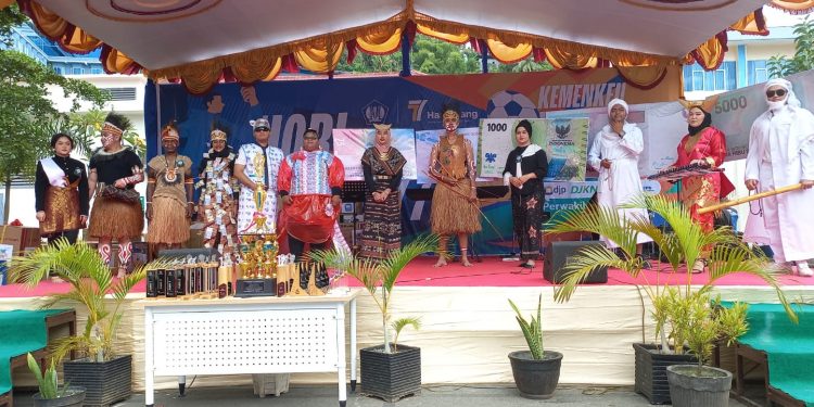 Puncak Peringatan HORI ke-77 di Papua, Jajaran Kemenkeu Diharapkan Perkuat Kebersamaan