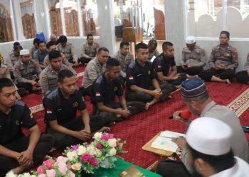 Gelar Zikir dan Doa Jelang Pemilu 2024, Polres Jayapura Ajak Jaga Persatuan