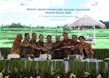 Telkom Bagikan Dividen Rp17,68 Triliun