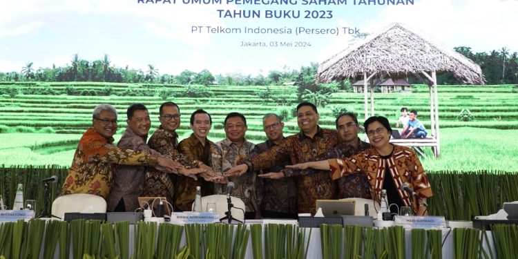 Telkom Bagikan Dividen Rp17,68 Triliun